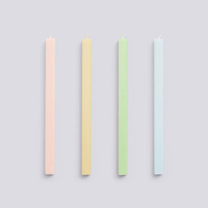 Square candles, Fresh