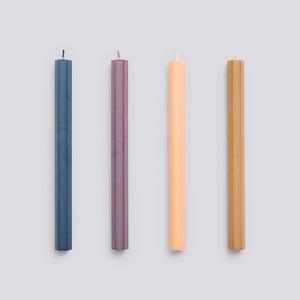 Hexagon Candles, Dark