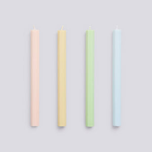 Hexagon Candles, Fresh