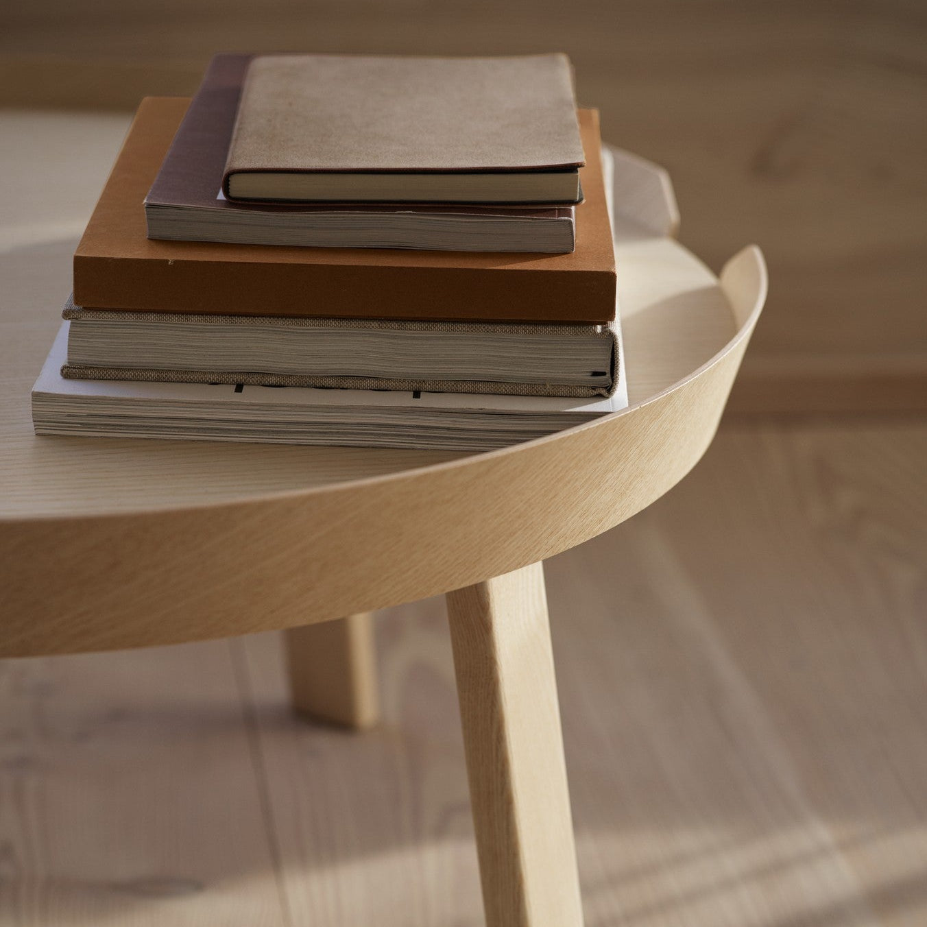 Around Coffee Table, Small, Ash