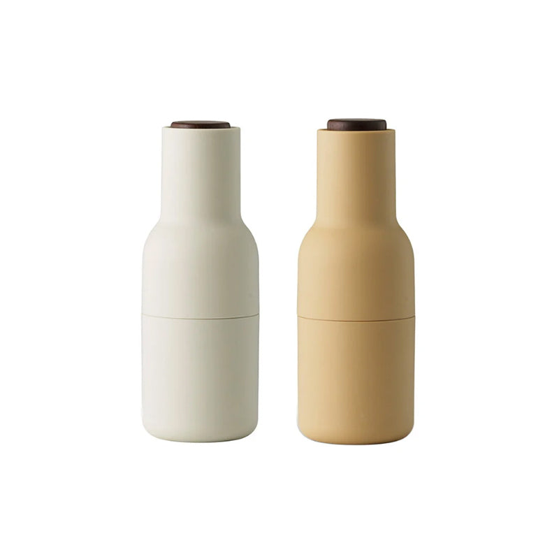 Bottle Grinder, Barley/Walnut Lid, (2 pack)-Kitchen/Dishes-Audo-vancouver special