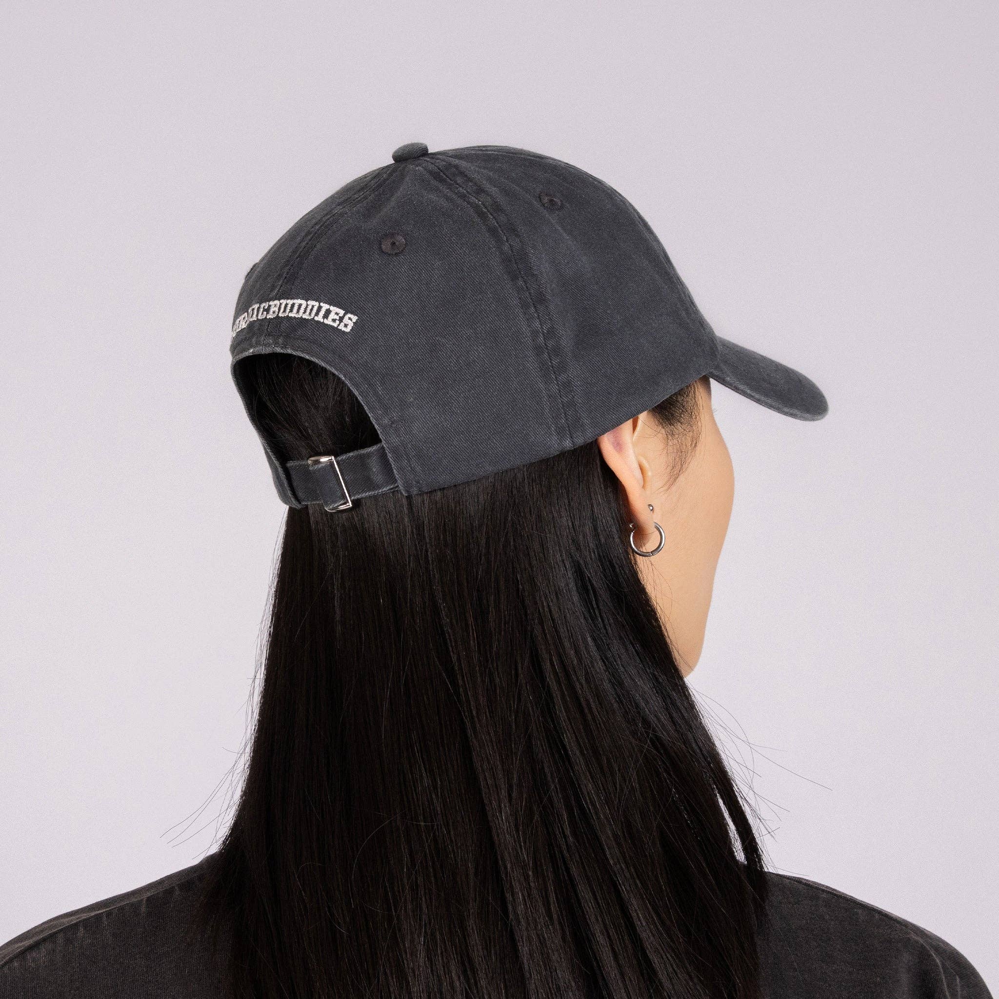 Moomin Classic Denim Dad Cap, Black
