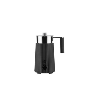 Plisse Milk Frother, Black