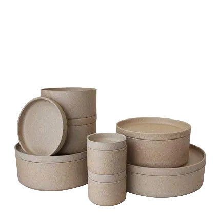 Hasami Porcelain Bowl, X-Small High, Brown