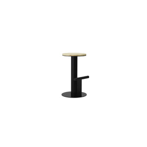 Pole Stool 65cm, Pine/Black