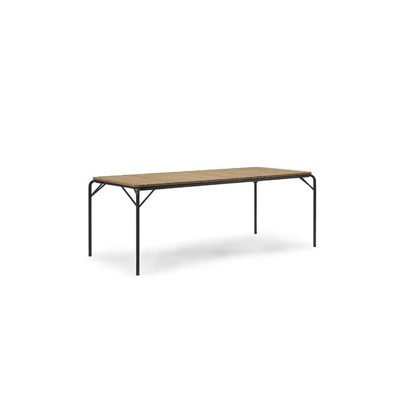 Vig Table 90 x 200 cm Robinia Black