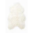 White Icelandic Sheepskin, Medium