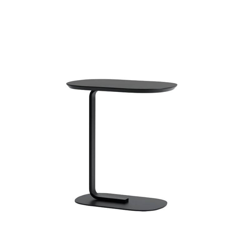 Relate Side Table, Black, 24"