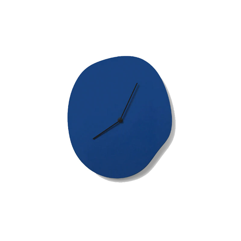 Melt Wall Clock, Blue