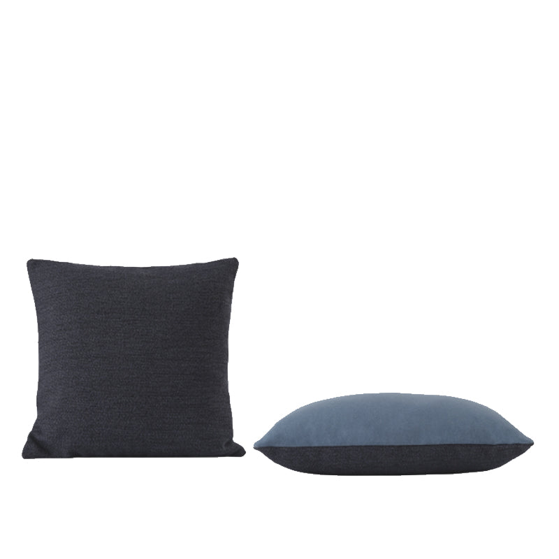 Mingle Cushion, Midnight Blue 17.7 X 17.7"