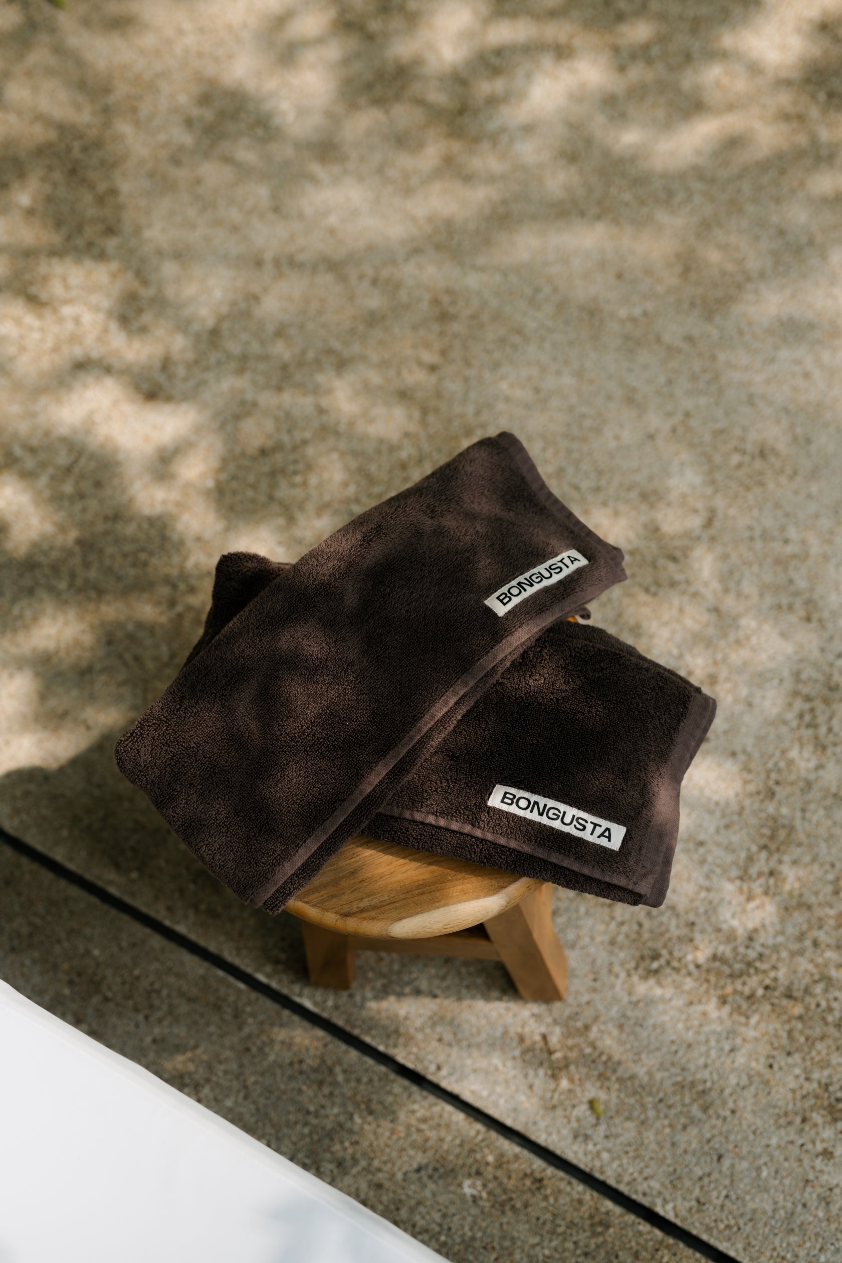 Naram Bath Towel, Coffee