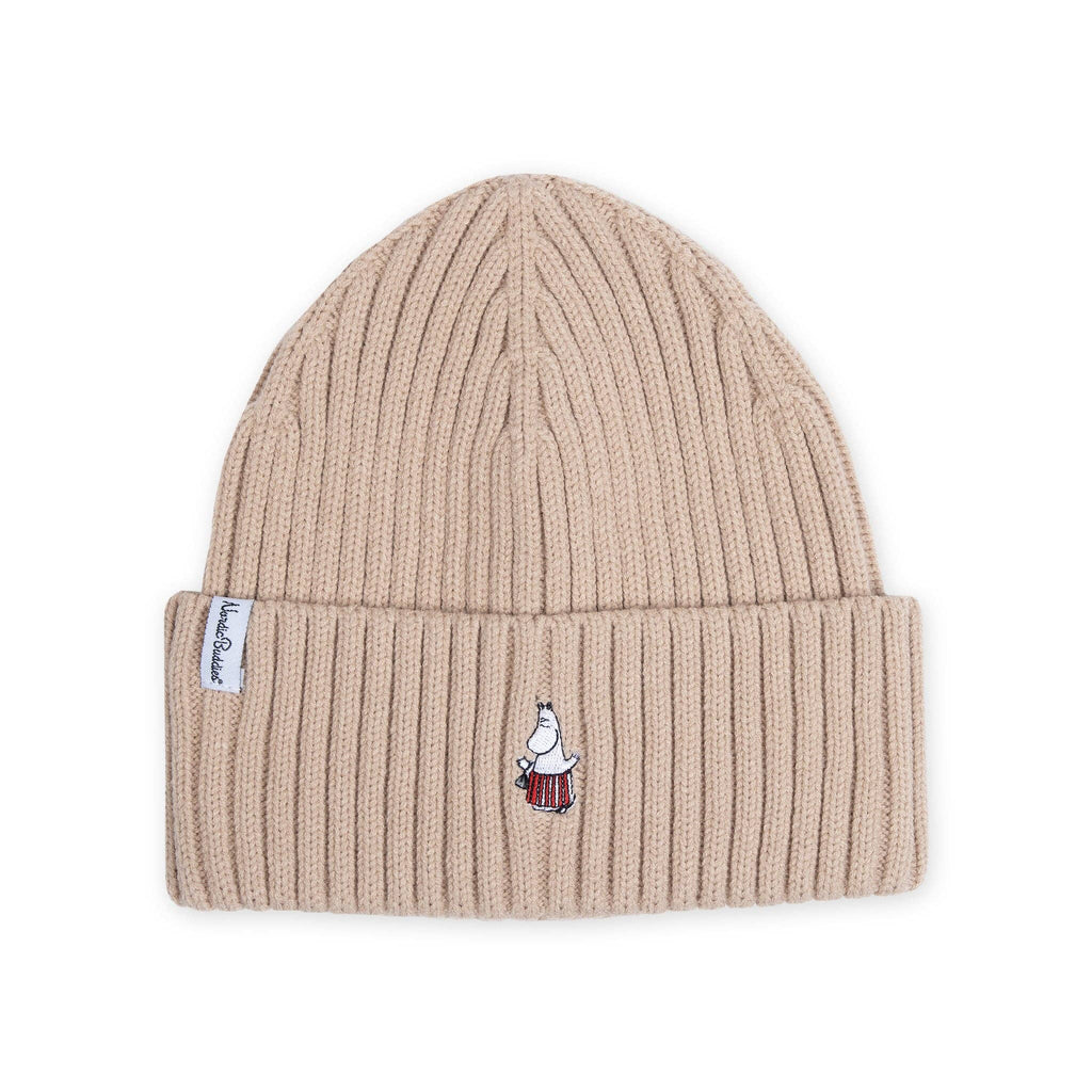 Moominmamma Winter Hat Beanie, beige