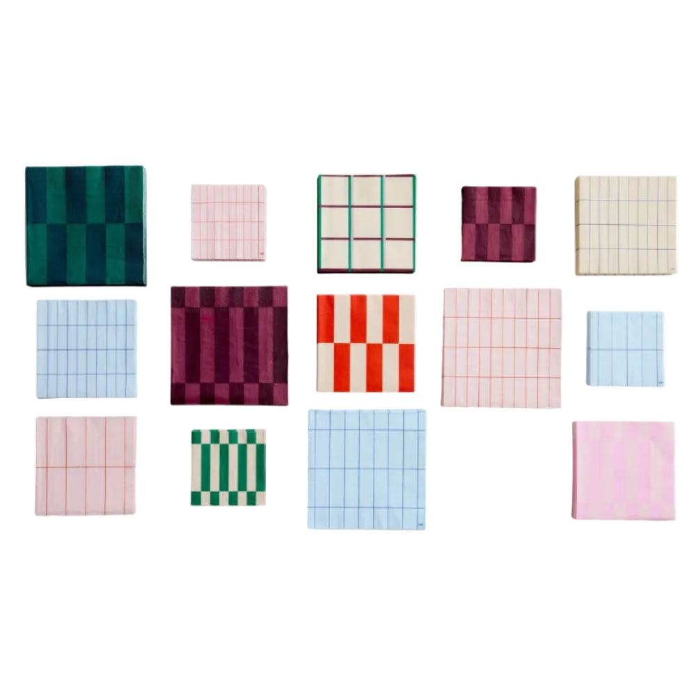 HAY pattern napkins, Lunch