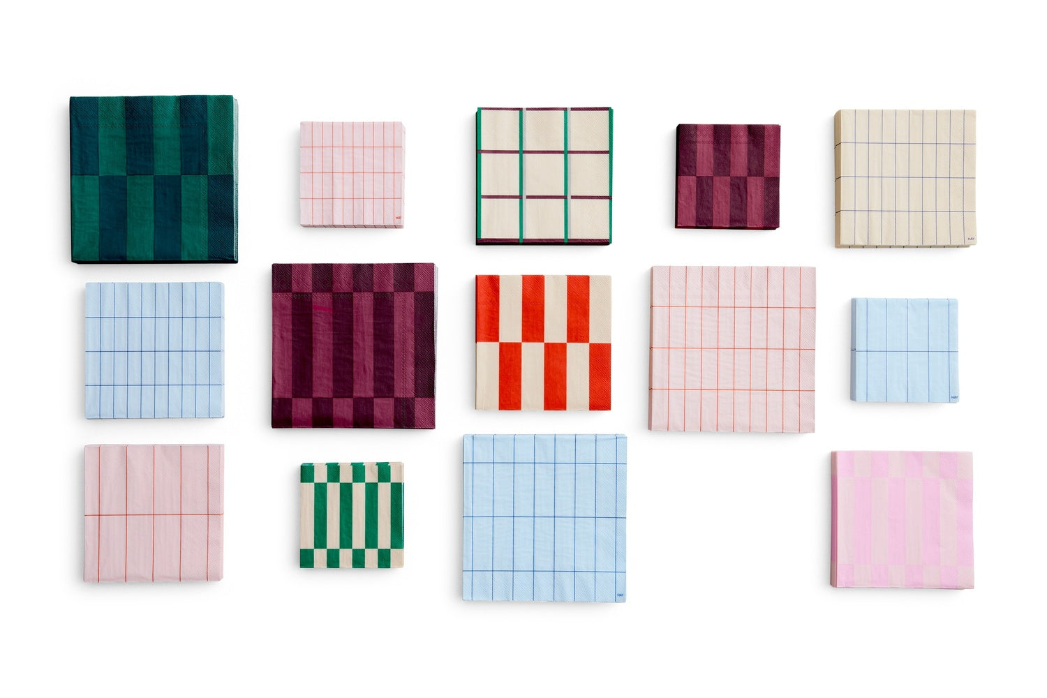 HAY pattern napkins, Dinner