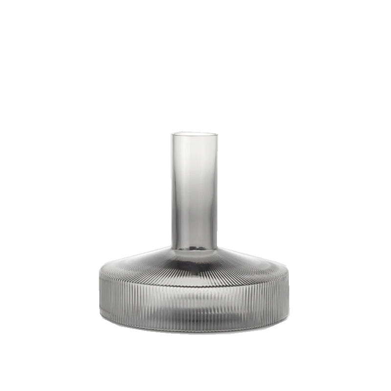 Ripple Wine Carafe, Clear