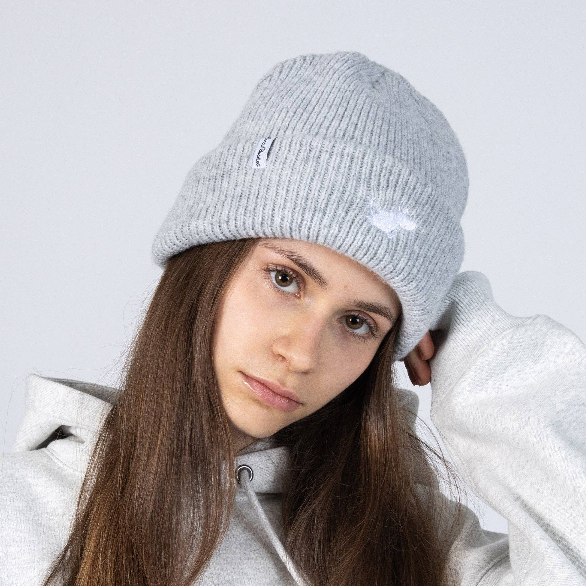 Moomin Classics Winter Hat Beanie Adult, grey