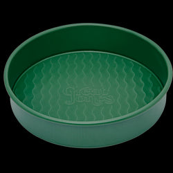 GREAT JONES Patty Cake (⌀9x2in/ ⌀23x5cm) Broccoli