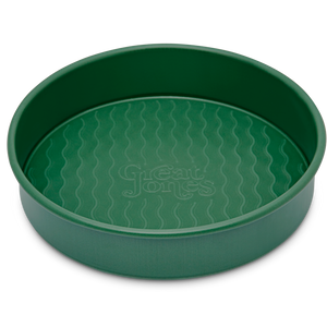 GREAT JONES Patty Cake (⌀9x2in/ ⌀23x5cm) Broccoli
