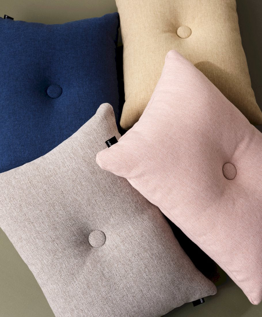 Dot Cushion, Ivory Planar