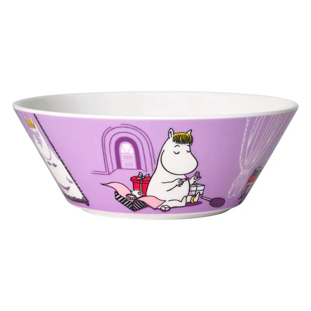 Moomin Bowl 15cm, Snorkmaiden