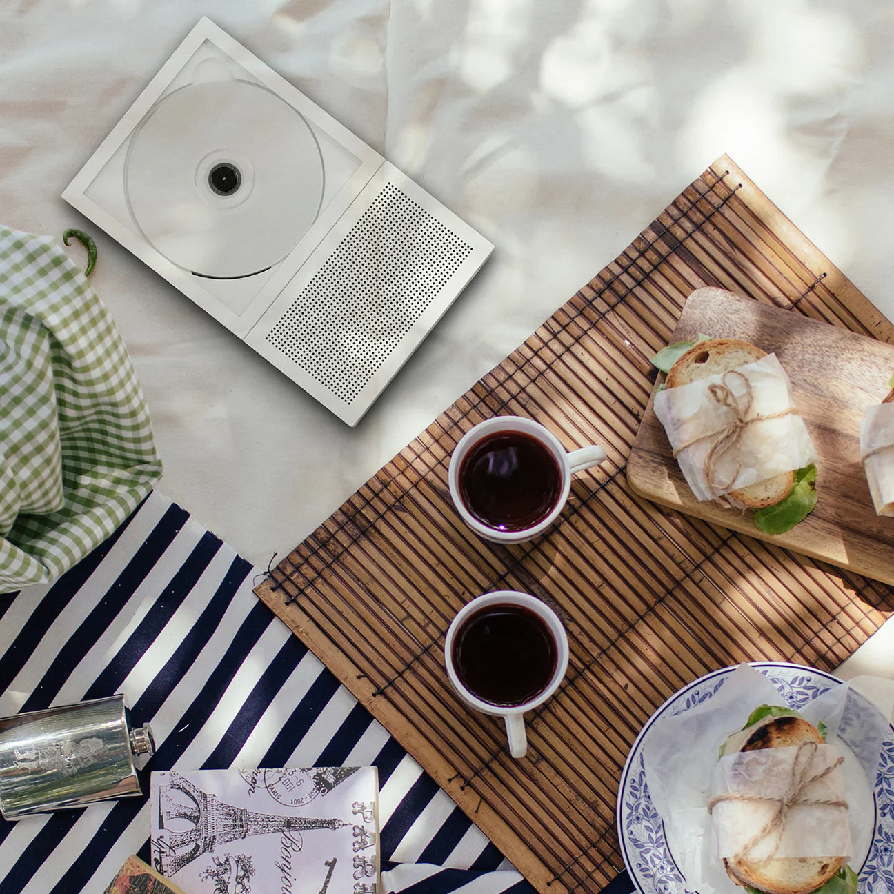 KM5 CD player, CP2 (White)