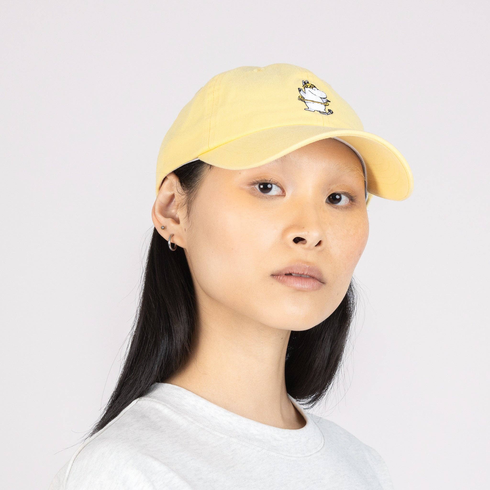 Snorkmaiden Dad Cap, yellow