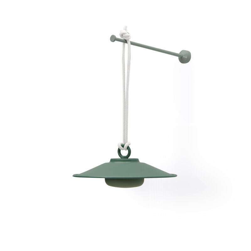 Chap-O Pendant Light, Sage Green