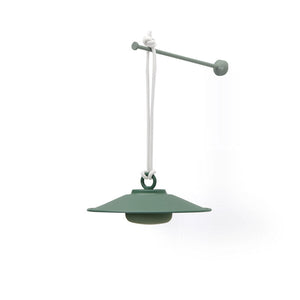 Chap-o Pendant Light, Sage green