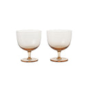 Host Water Glasses - Set of 2 - Blush