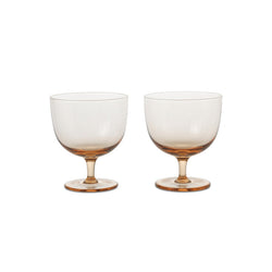 Host Water Glasses - Set of 2 - Blush