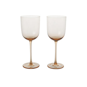 Host Red Wine Glasses - Set of 2 - Blush