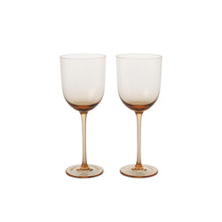 Host White Wine Glasses - Set of 2 - Blush