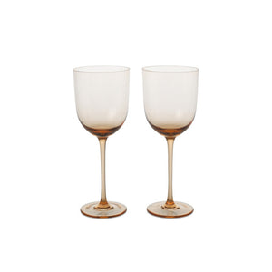 Host White Wine Glasses - Set of 2 - Blush