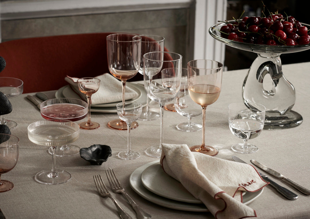 Host White Wine Glasses - Set of 2 - Blush