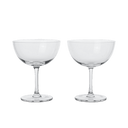 Host Cocktail Glasses - Set of 2 - Clear