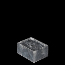 Mist box, 7.5 x 10 cm, Charcoal