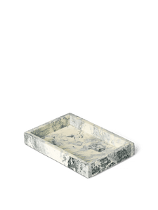 Mist Tray 10cm x 15cm, Emerald Off-White
