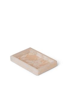 Mist tray, 10 x 15 cm, Pearl