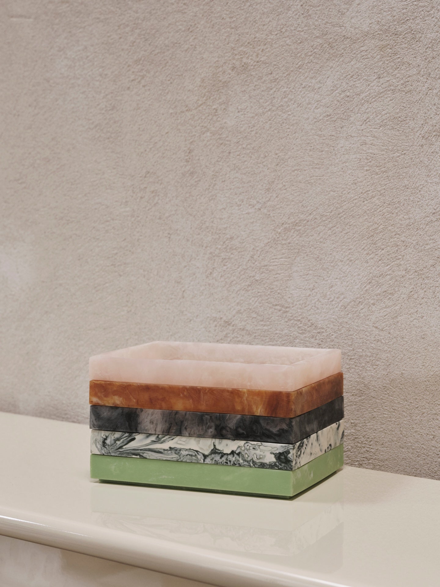 Mist tray, 10  x 15 cm, Seafoam