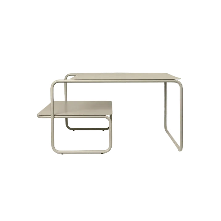Level Outdoor Coffee Table, Cashmere