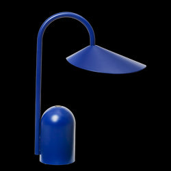 Arum Portable Lamp, Bright Blue