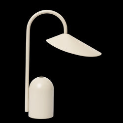 Arum Portable Lamp, Cashmere