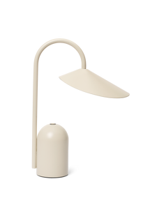 Arum Portable Lamp, Cashmere
