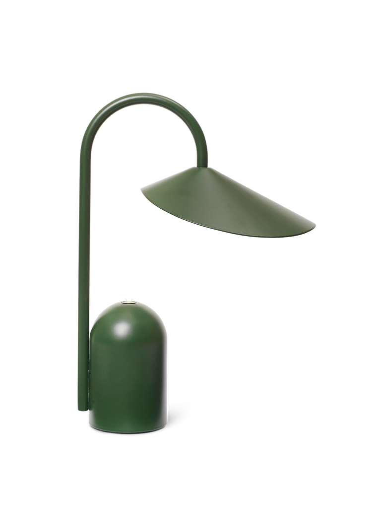 Arum Portable Lamp, Grass Green