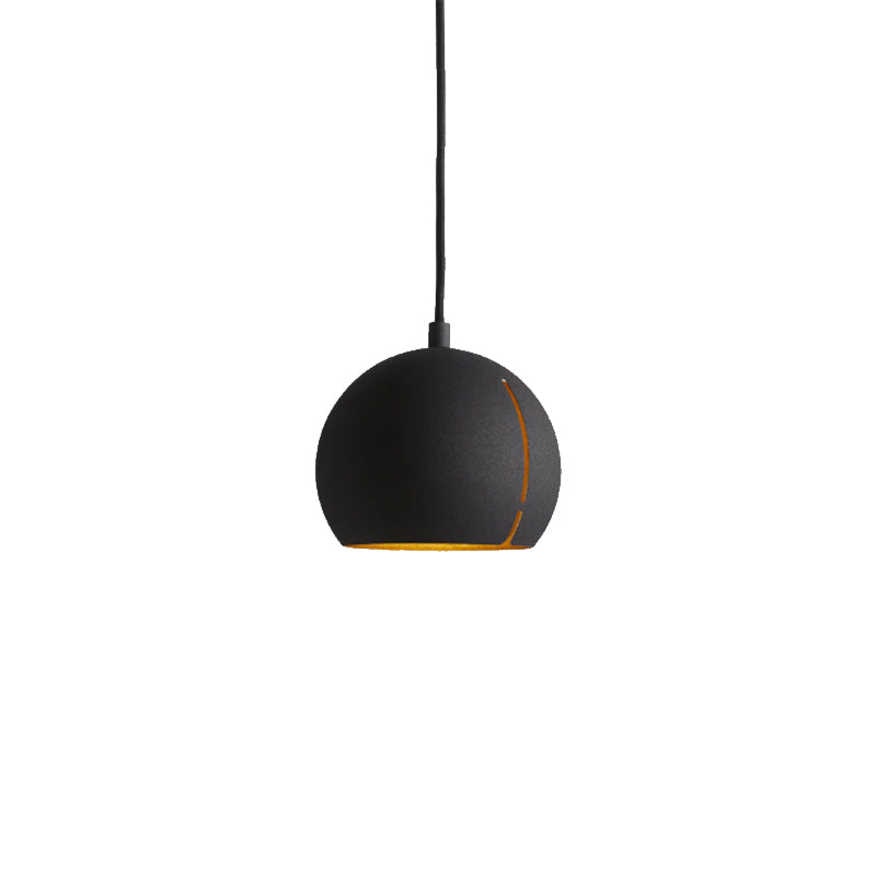 Gap Pendant, Round, Black