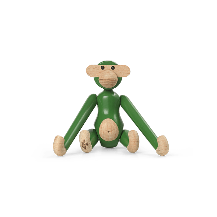 Wood Monkey Mini, Green