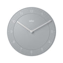 Braun Wall Clock, Small Grey