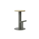 Pole Stool 65cm, Pine/Grey