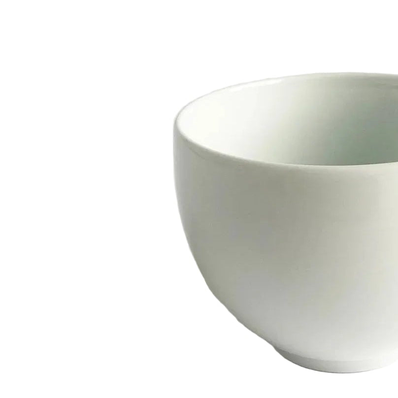 Hakusan Porcelain Cup, 200ml, Mayu White