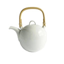 Hakusan Porcelain Teapot, 950ml, Mayu White